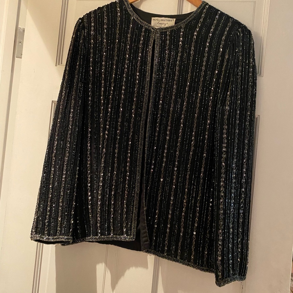 Vintage Sequined Jacket